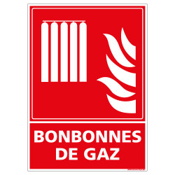 PANNEAU BONBONNES GAZ (A0604)