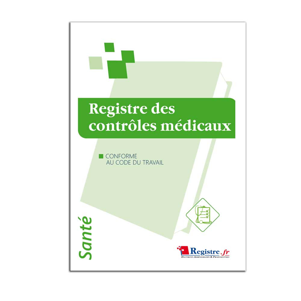 Registre des contrôles médicaux