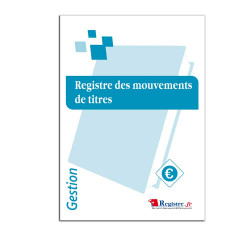 Registre des mouvements de titres