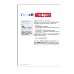 Registre de sécurité incendie pour ERP Type W conseils pratiques