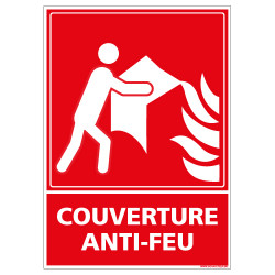 PANNEAU COUVERTURE ANTI-FEU (A0606)
