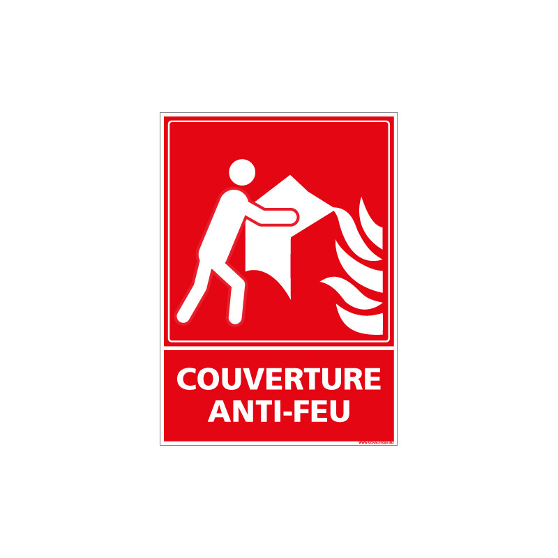 PANNEAU COUVERTURE ANTI-FEU (A0606)