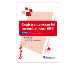 REGISTRE DE SECURITE...