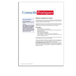 Registre de sécurité incendie pour ERP Type OA conseils pratiques