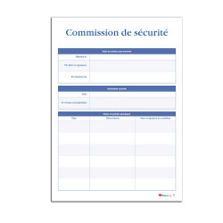 Registre de sécurité incendie ERP type S bibliothèques, centres de documentation et de consultation d'archives obligatoire