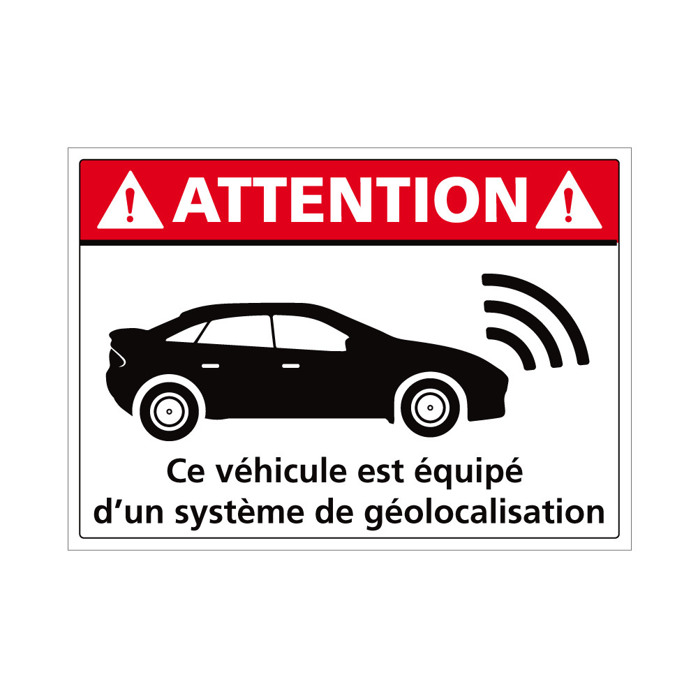 adhésif véhicule équipé d'un système de géolocalisation adhésif véhicule équipé d'un système de géolocalisation