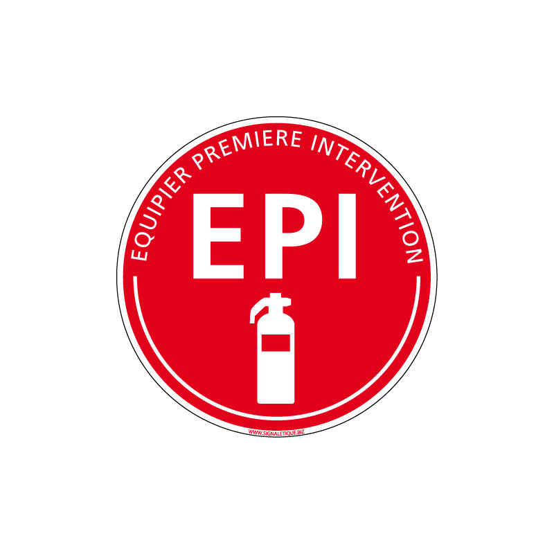 PANNEAU EPI - EQUIPIER PREMIERE INTERVENTION (A0621)