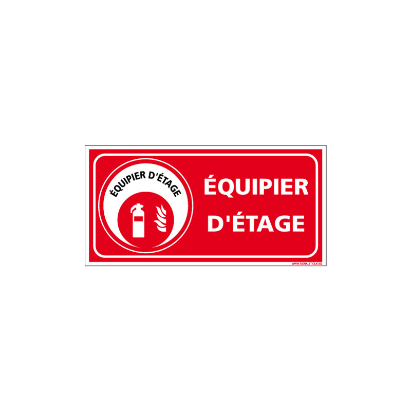 PANNEAU EQUIPIER D'ETAGE (A0624) PANNEAU EQUIPIER D'ETAGE (A0624)