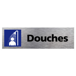 SIGNALISATION DE PORTE DOUCHES (Q0111)