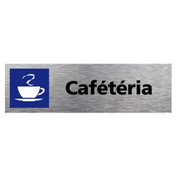 SIGNALETIQUE DE PORTE CAFETERIA (Q0122)