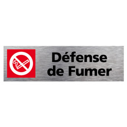 SIGNALISATION DE PORTE DEFENSE DE FUMER (Q0154)
