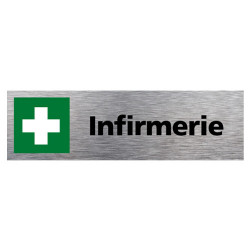 SIGNALISATION DE PORTE INFIRMERIE (Q0162)