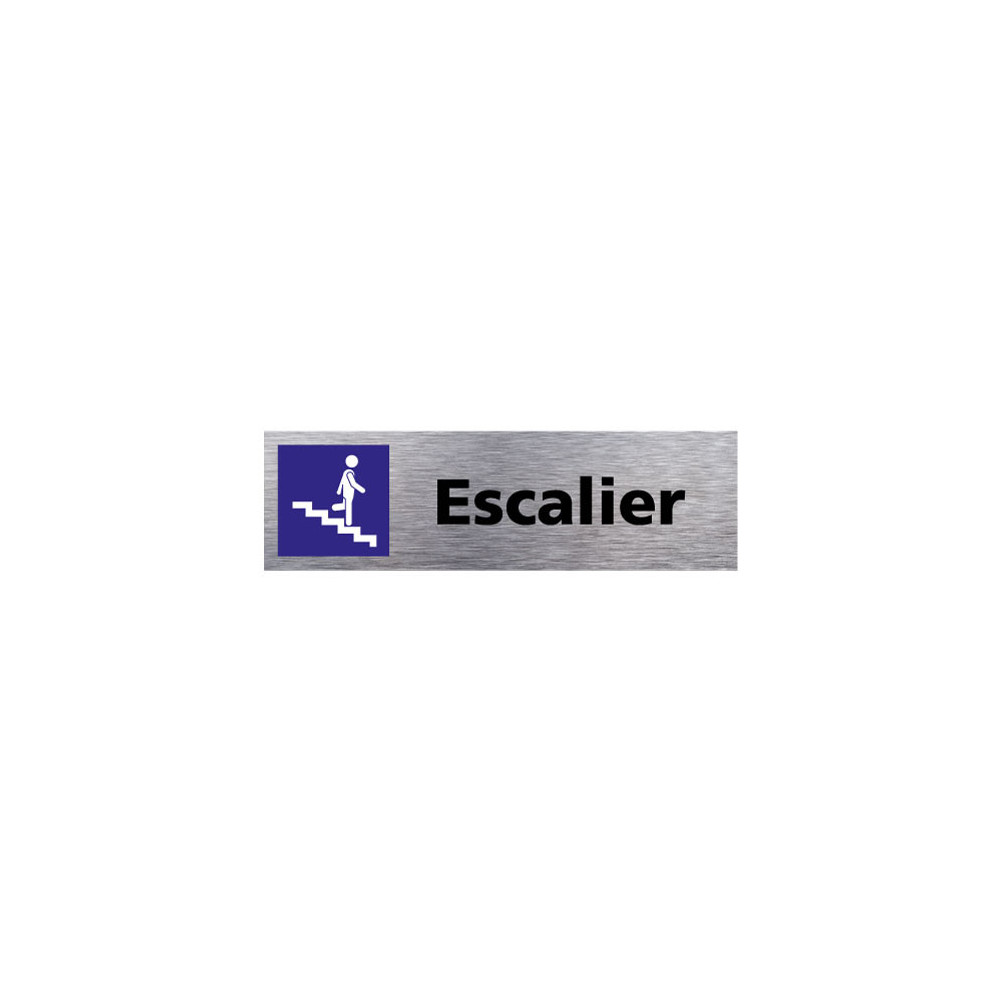 PLAQUE ESCALIER (Q0224) PLAQUE ESCALIER (Q0224)