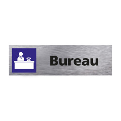 PLAQUE DE PORTE BUREAU (Q0259)