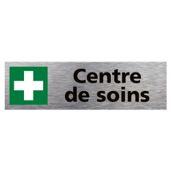 PLAQUE DE PORTE CENTRE DE SOINS (Q0282)