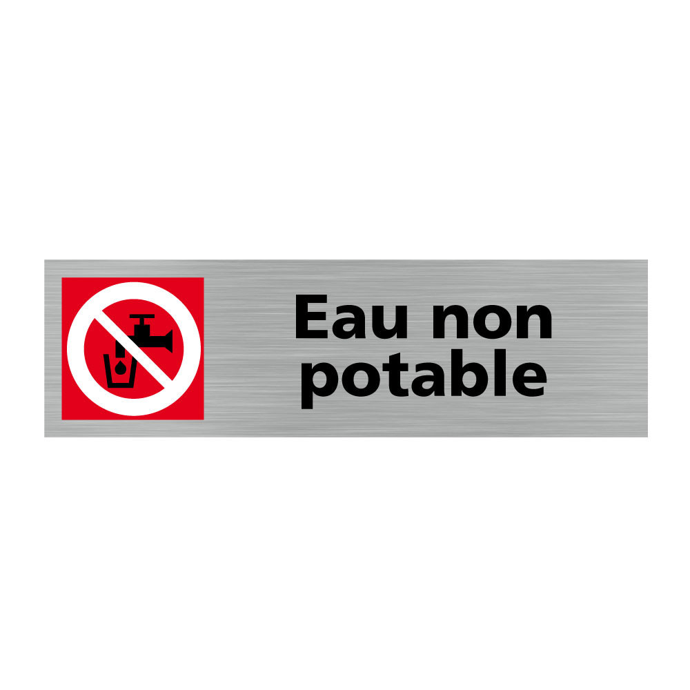 Plaque Adhésive "DEMARCHAGE INTERDIT" Format 50 X 75 Mm