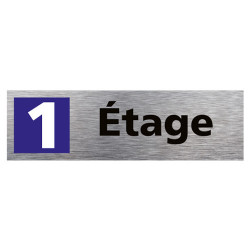 PLAQUE DE PORTE ETAGE 1 (Q0318)