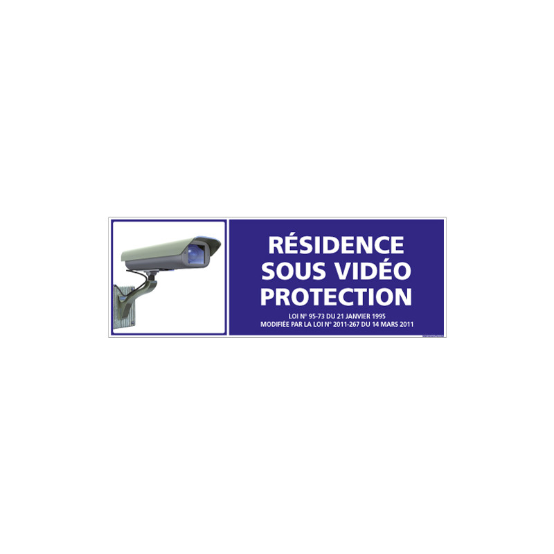 RESIDENCE SOUS VIDEO-PROTECTION (G0846)