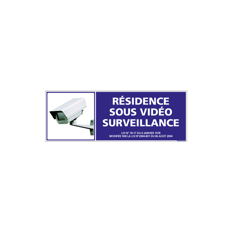 RESIDENCE SOUS VIDEO SURVEILLANCE (G0847)