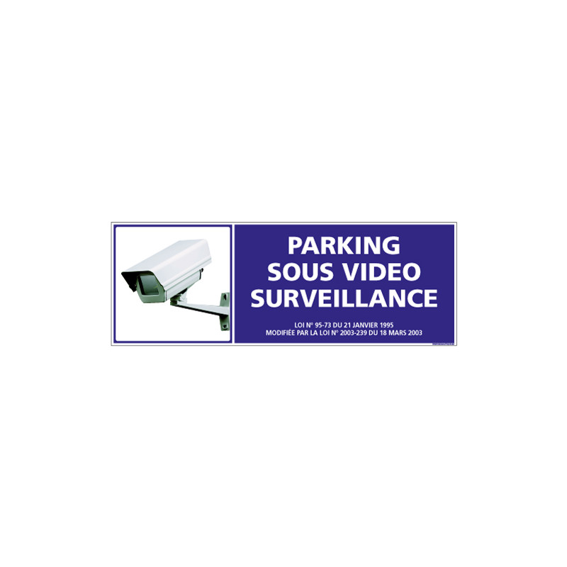 PARKING SOUS VIDEO SURVEILLANCE (G0850)