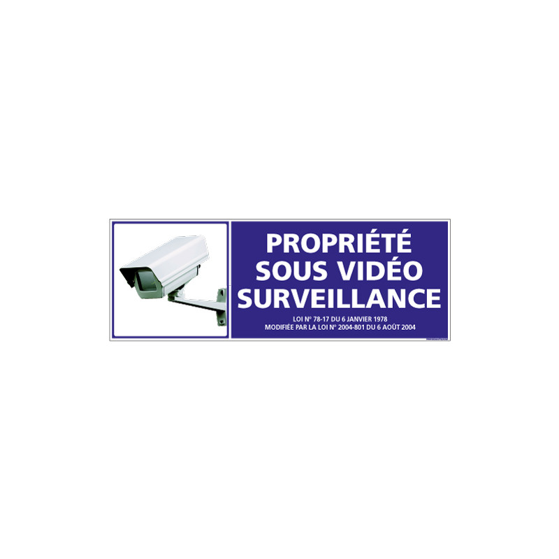 PROPRIETE SOUS VIDEO SURVEILLANCE (G0854)