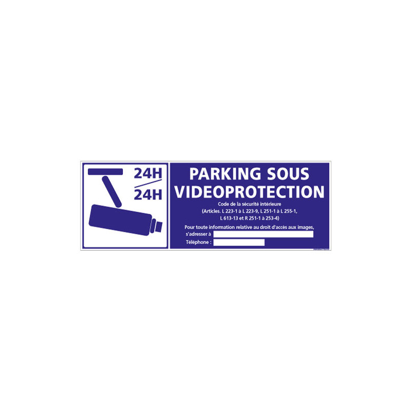 PARKING SOUS VIDEO-PROTECTION (G1079)