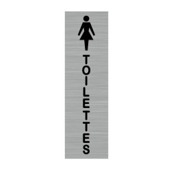 PLAQUE DE PORTE TOILETTES FEMMES (Q0041)