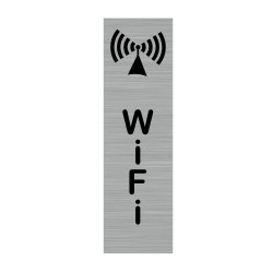 PLAQUE DE PORTE WIFI (Q0047)