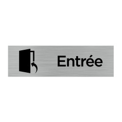 PLAQUE DE PORTE ENTREE (Q0074)