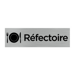 PLAQUE DE PORTE REFECTOIRE (Q0075)