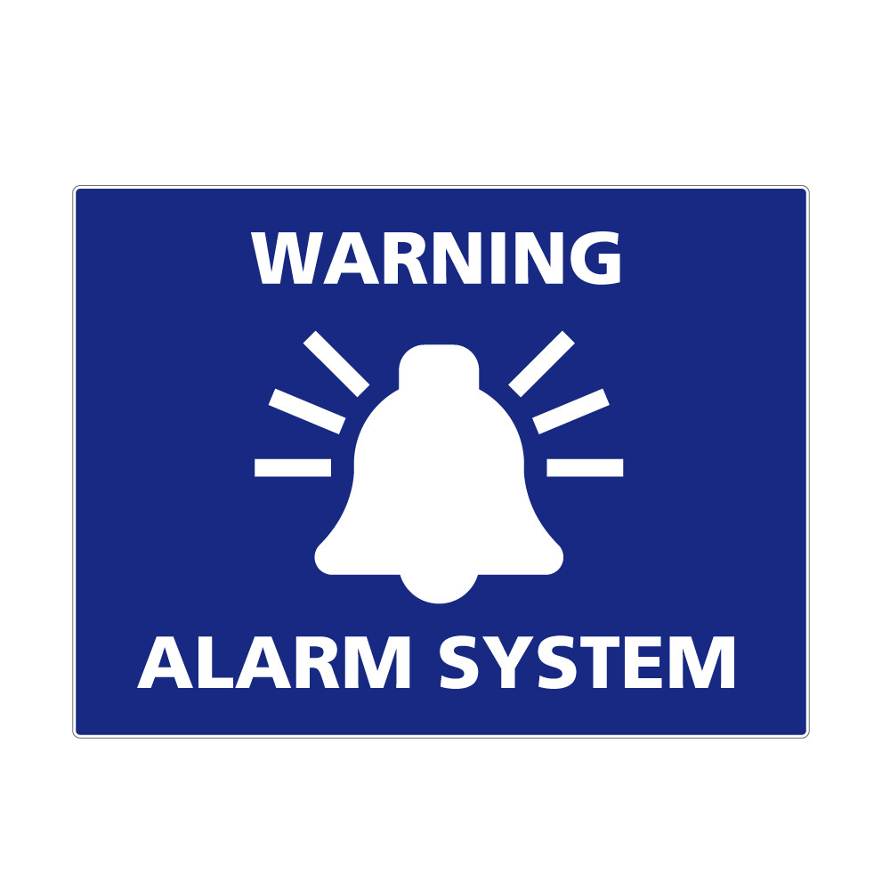 Adhésif warning alarm system Adhésif warning alarm system