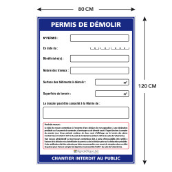 Permis de démolir