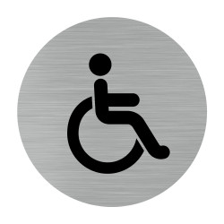 Plaque handicapé et PMR