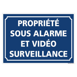 Signalisation de sécurité dispositif alarme