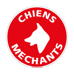 Visuel Chiens mechants (H0148)