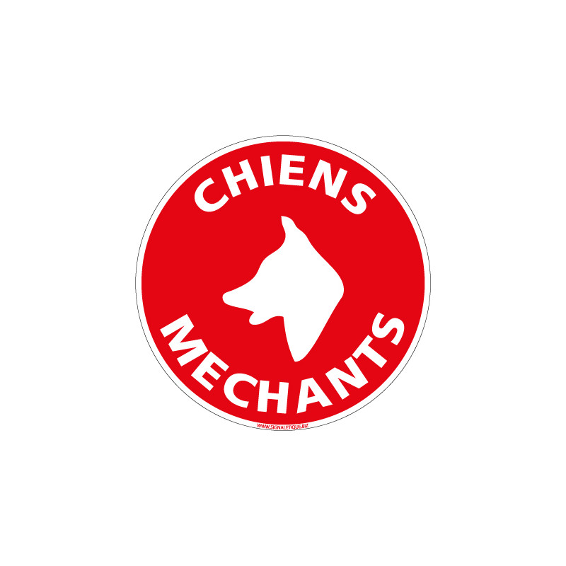 Visuel Chiens mechants (H0148)