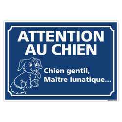 PANNEAU CHIEN GENTIL, MAŒTRE LUNATIQUE (H0346)