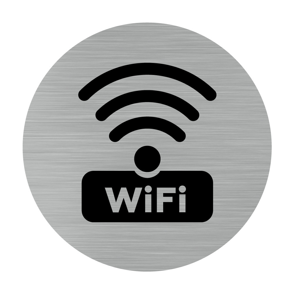 Plaque picto Wifi Plaque picto Wifi