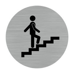 Plaque escalier