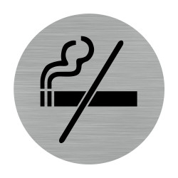 Plaque interdiction de fumer