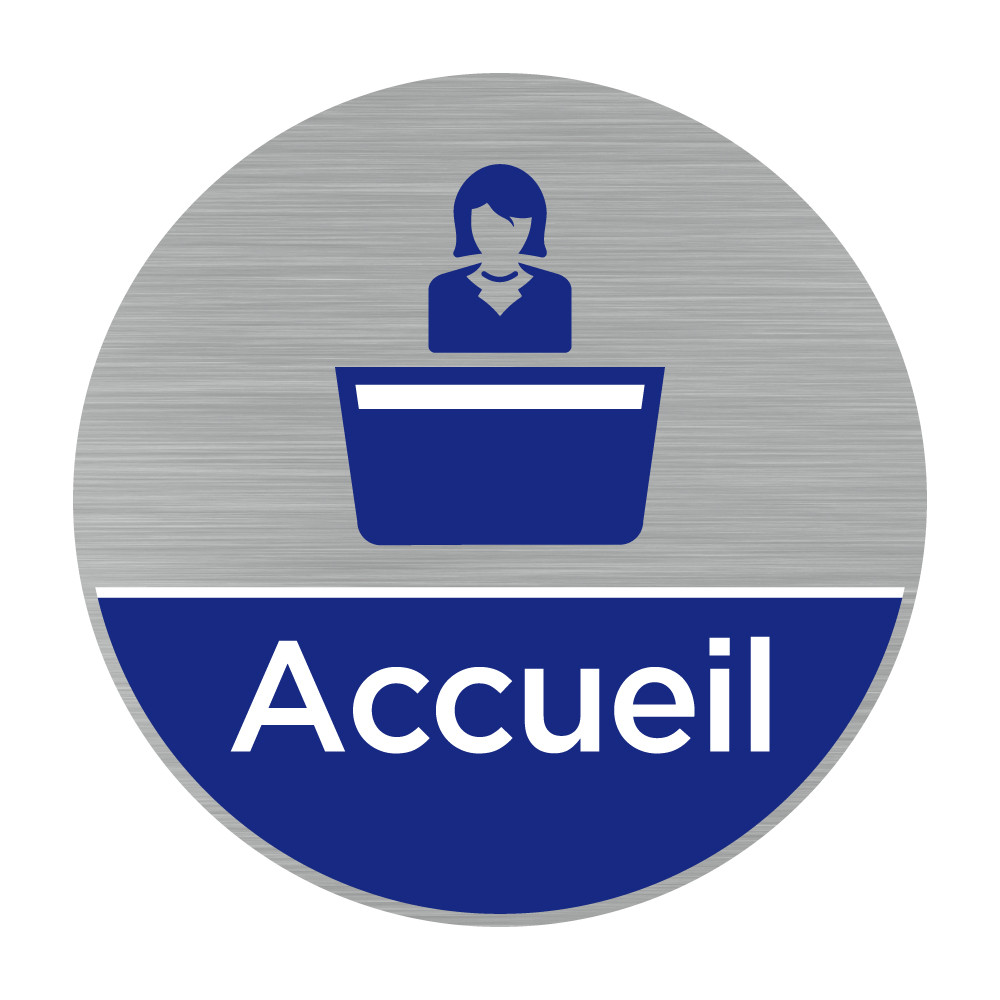 Plaque accueil Plaque accueil