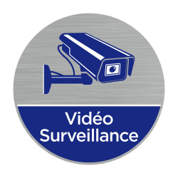 Plaque vidéo surveillance