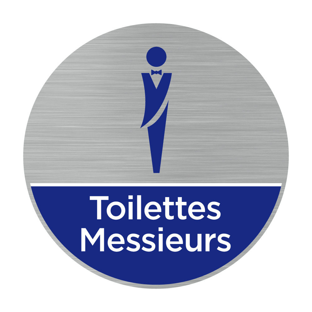 Plaque toilettes hommes Plaque toilettes hommes