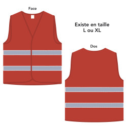 Gilet de sécurité couleur