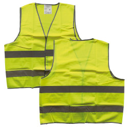 Gilet de signalisation petit prix jaune