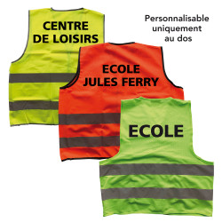 gilet de sécurité personnalisé