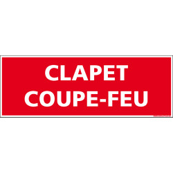 Panneau clapet coupe feu (K0359)