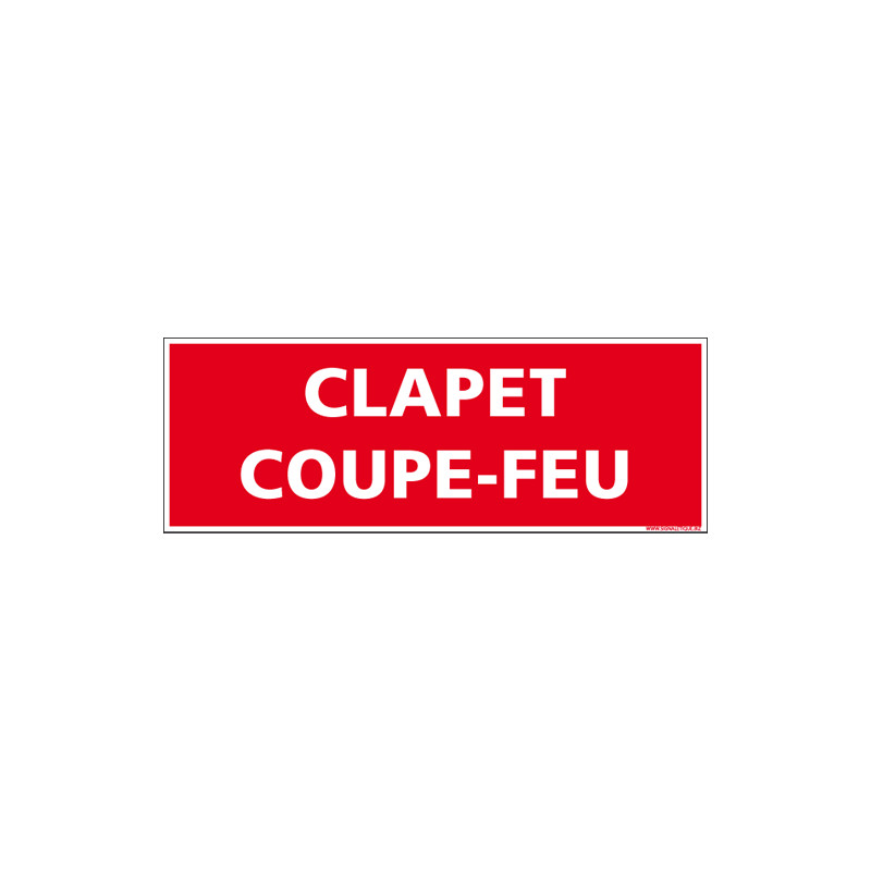 Panneau clapet coupe feu (K0359)