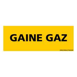 PANNEAU GAINE GAZ (K0363)