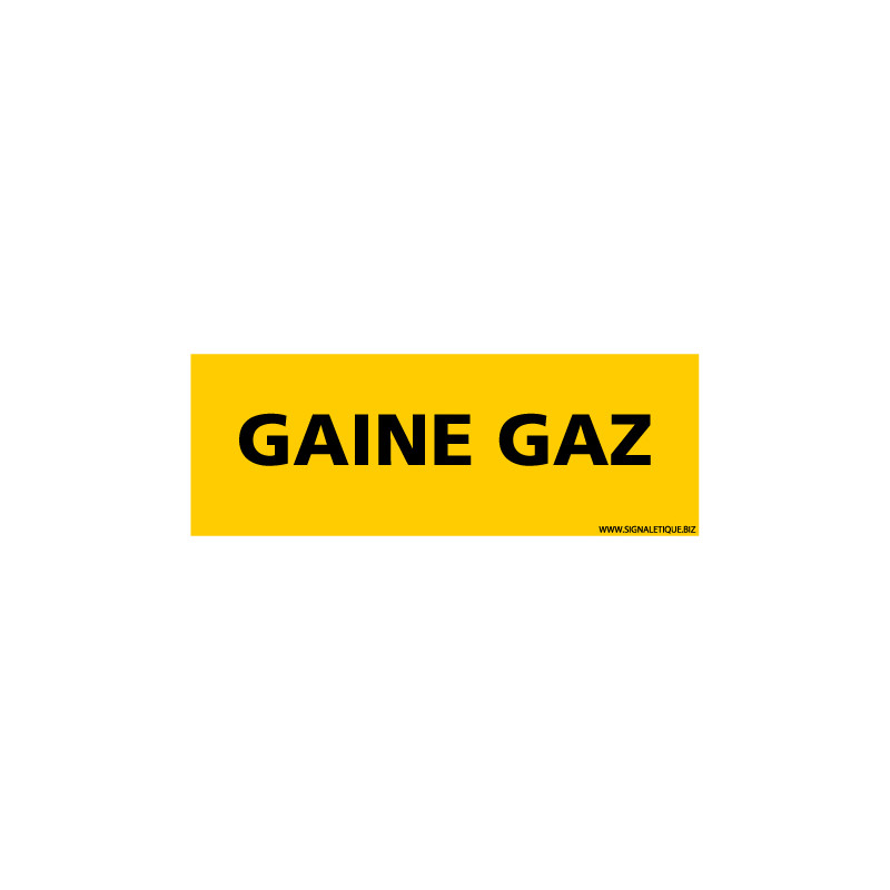 PANNEAU GAINE GAZ (K0363)